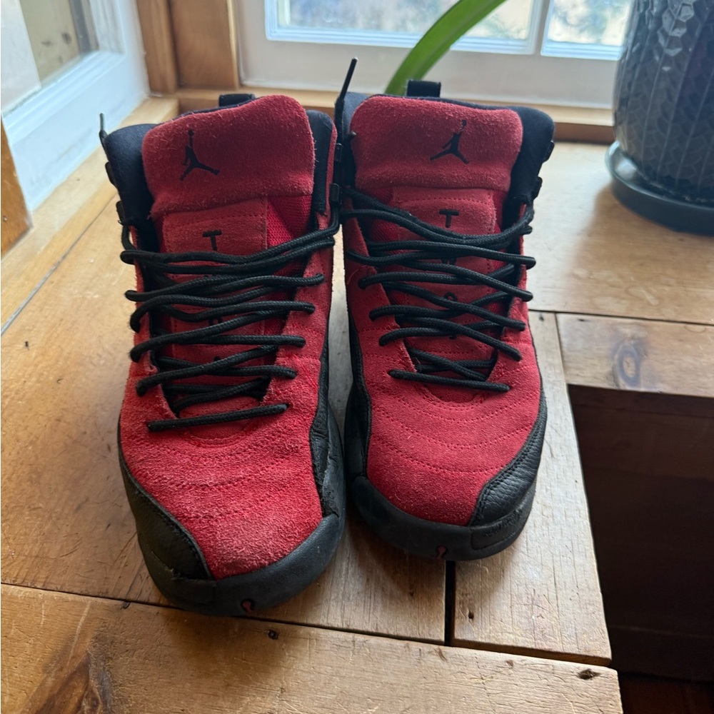 Jordan 12 Retro “Reverse Flu” - Picture 2 of 6